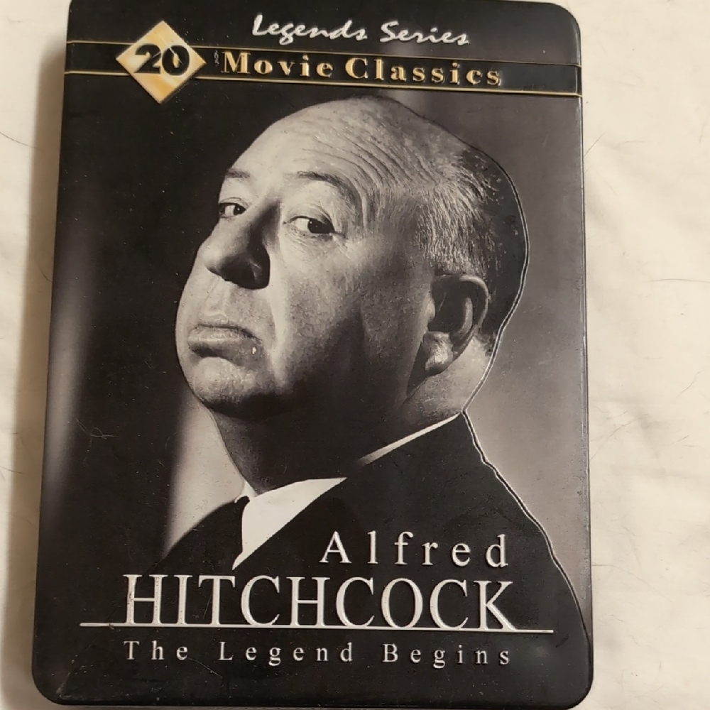 Alfred Hitchcock Movie Classics Tin